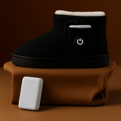 FrostStep - Beheizte Winterstiefel