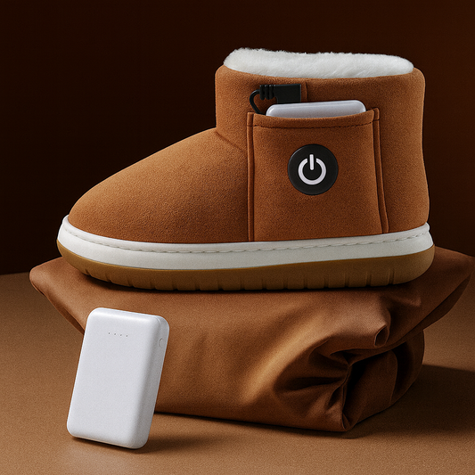 FrostStep - Beheizte Winterstiefel