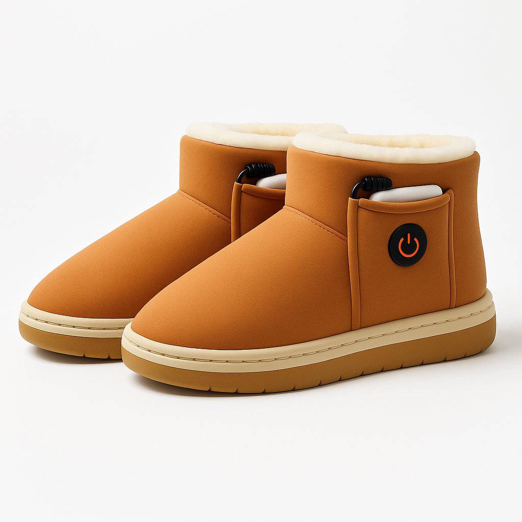 FrostStep - Beheizte Winterstiefel